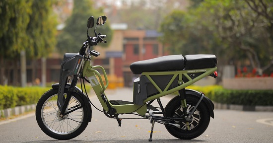 geliose electric scooter