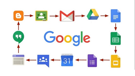 list of google apps