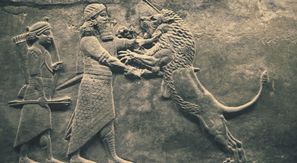 Lion Hunt of Ashurbanipal